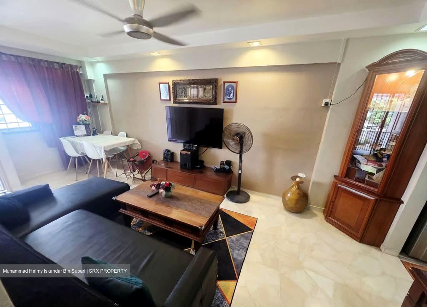 Blk 130 Yio Chu Kang Ville (Ang Mo Kio), HDB 3 Rooms #533713091